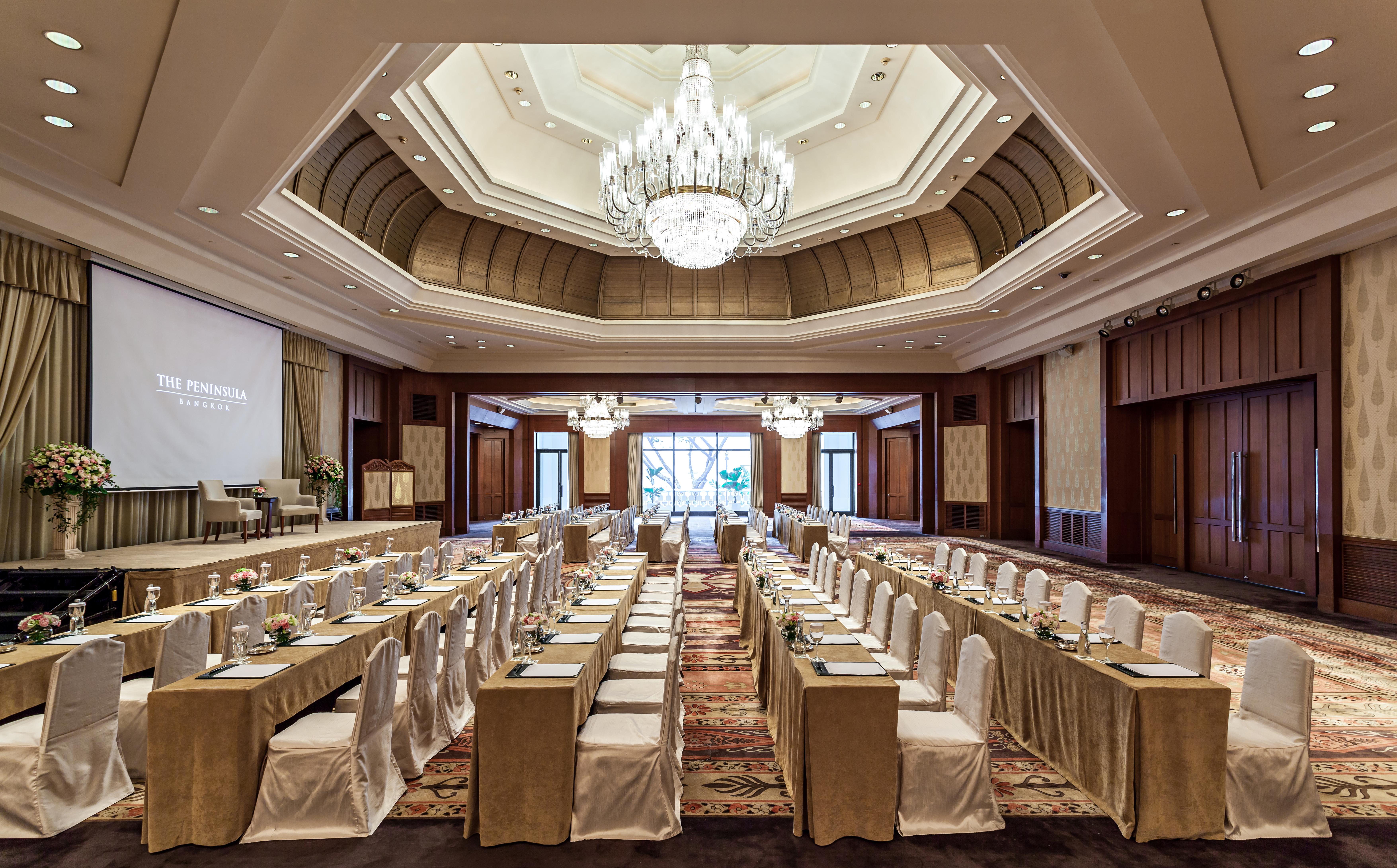 Готель The Peninsula Бангкок Екстер'єр фото The Grand Ballroom
